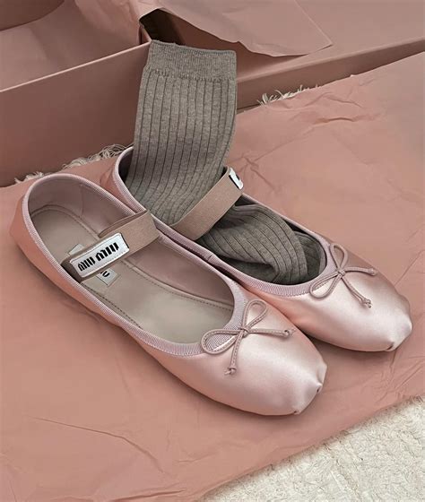 fake miu miu ballet flats|ballet flats for sale.